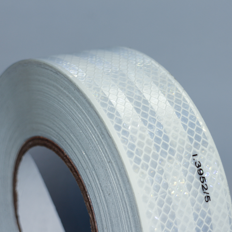 White I.3952/5 Reflective Truck Tape - 